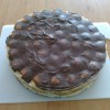 Jablková nepečená torta